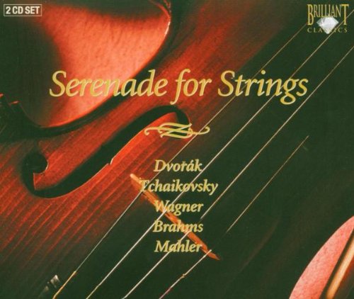 Serenade for Strings 2-CD Classical