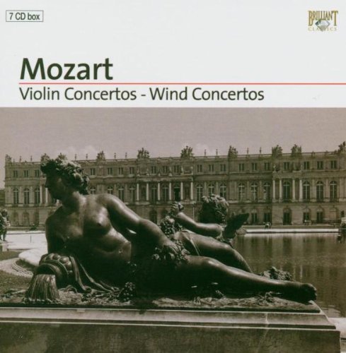 Mozart: Violin Concertos - Wind Concertos Classical