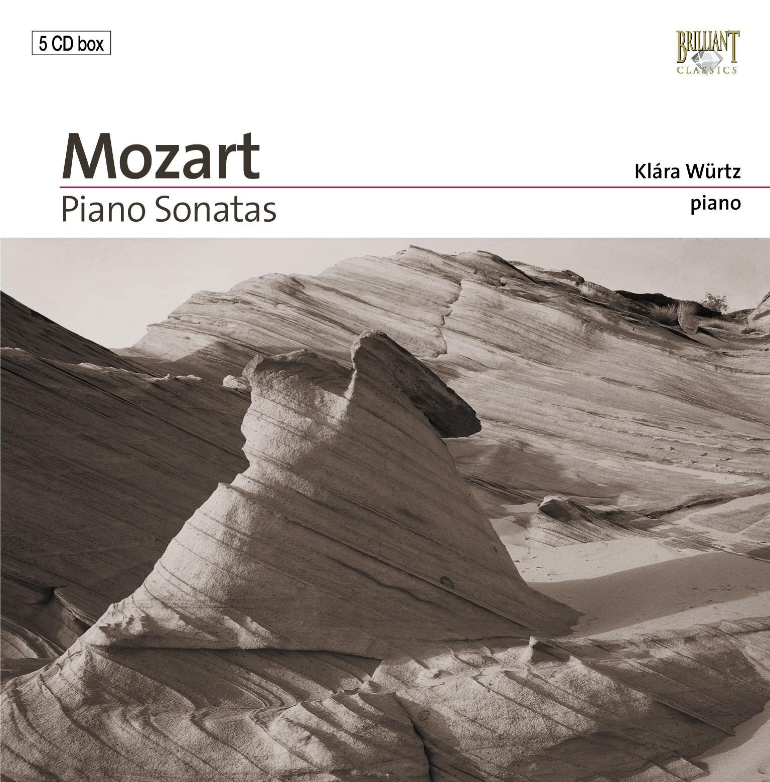 Mozart: Piano Sonatas Wallet-B Classical