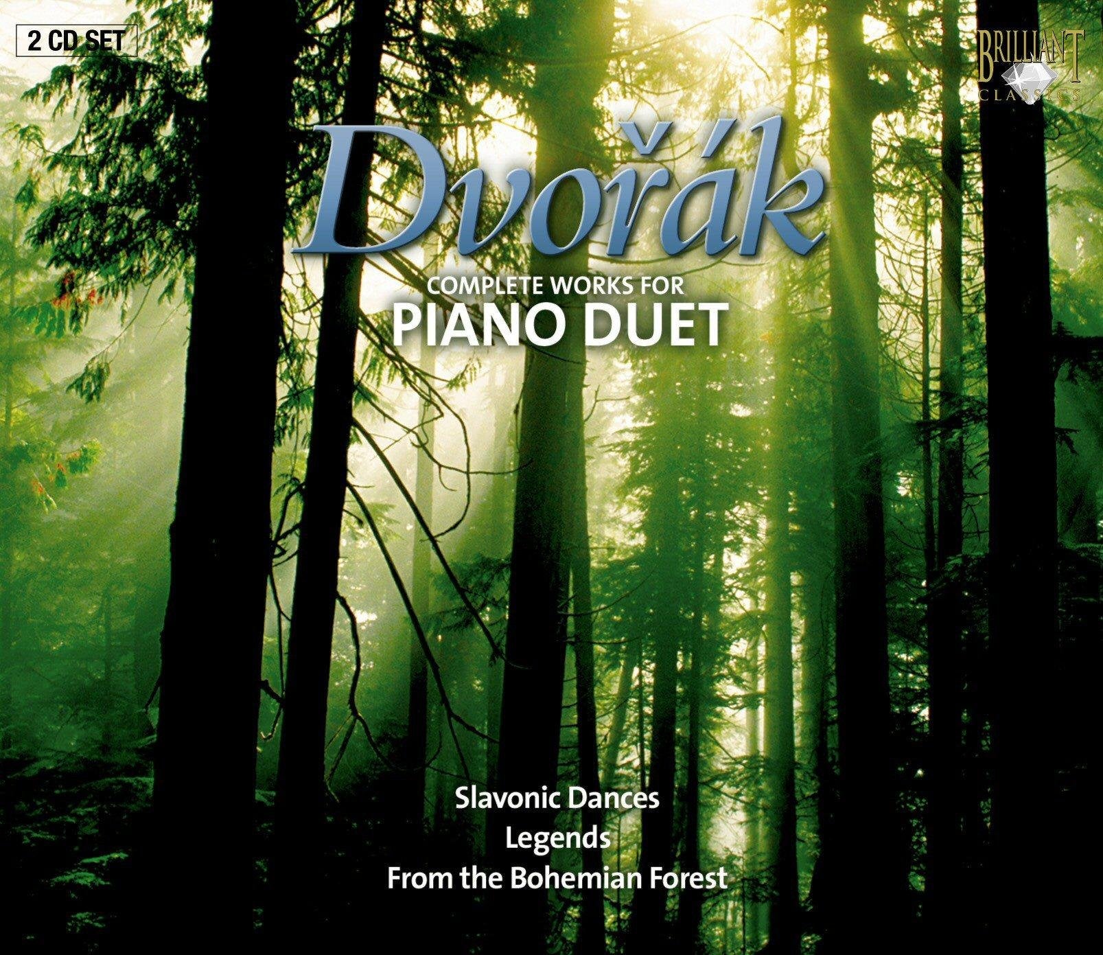Sämtliche Werke Für Klavierduo (GA) cd