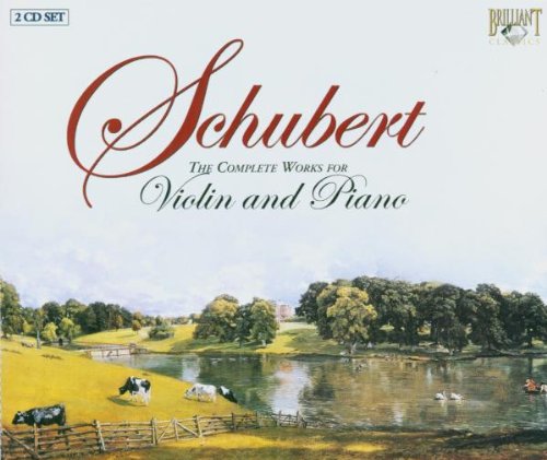Schubert: Die kompletten Werke für Violine und Klavier Classical