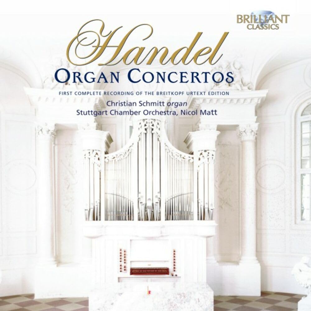Organ Concertos Classical