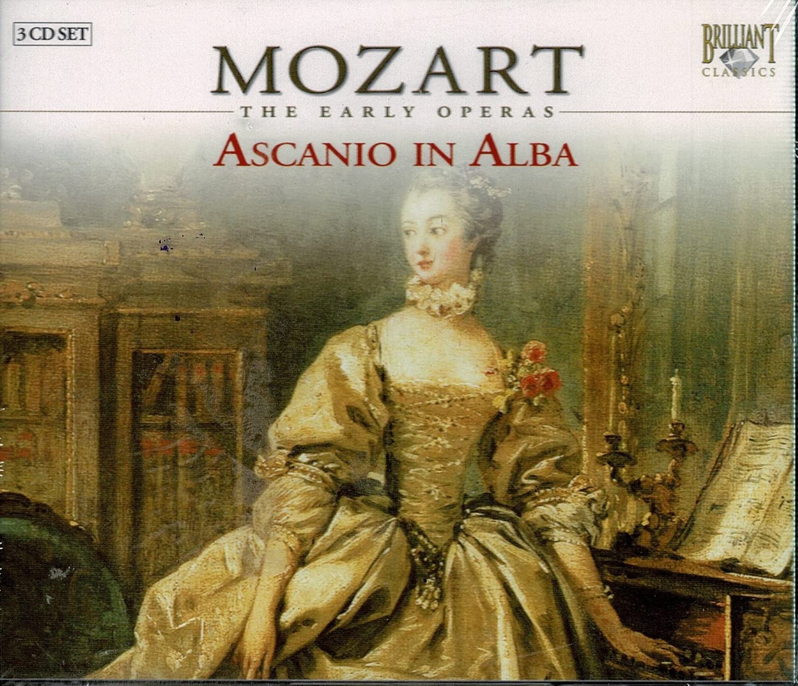 Wolfgang Amadeus Mozart - Ascanio in Alba - (Opern-Gesamtaufnahme) Classical