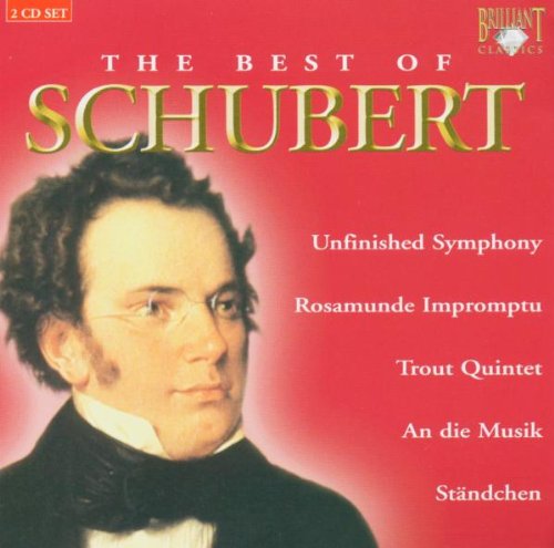 Schubert: the Best of 2-CD Classical
