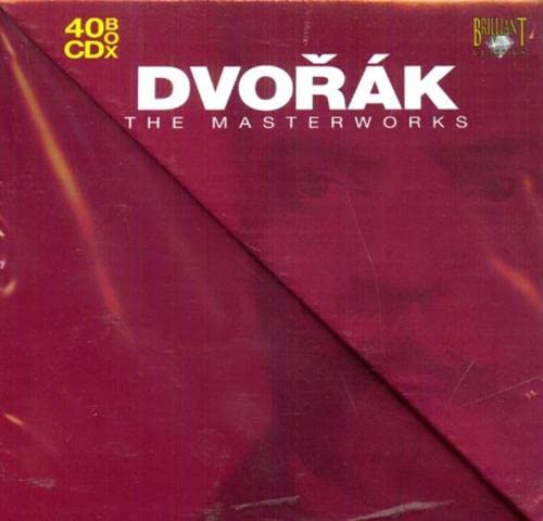 Product Image: Dvorak: The Master Works