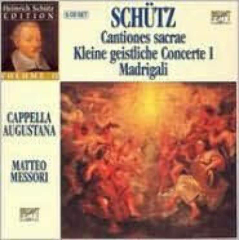 Schütz: Cantiones Sacrae, Kl. geistl. Konzerte, Madrigale Vol.2 Classical