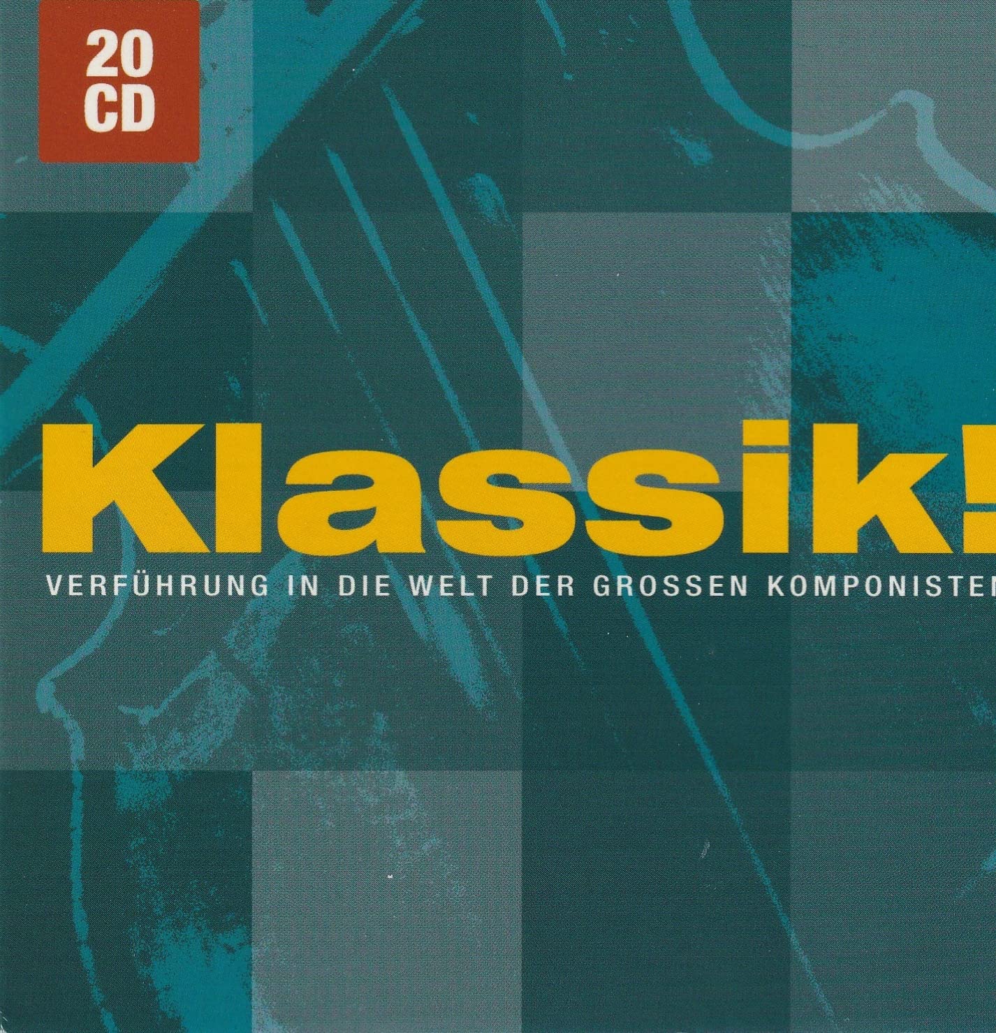 Klassik! Verführung in die Welt der grossen Komponisten - 20 CD Classical