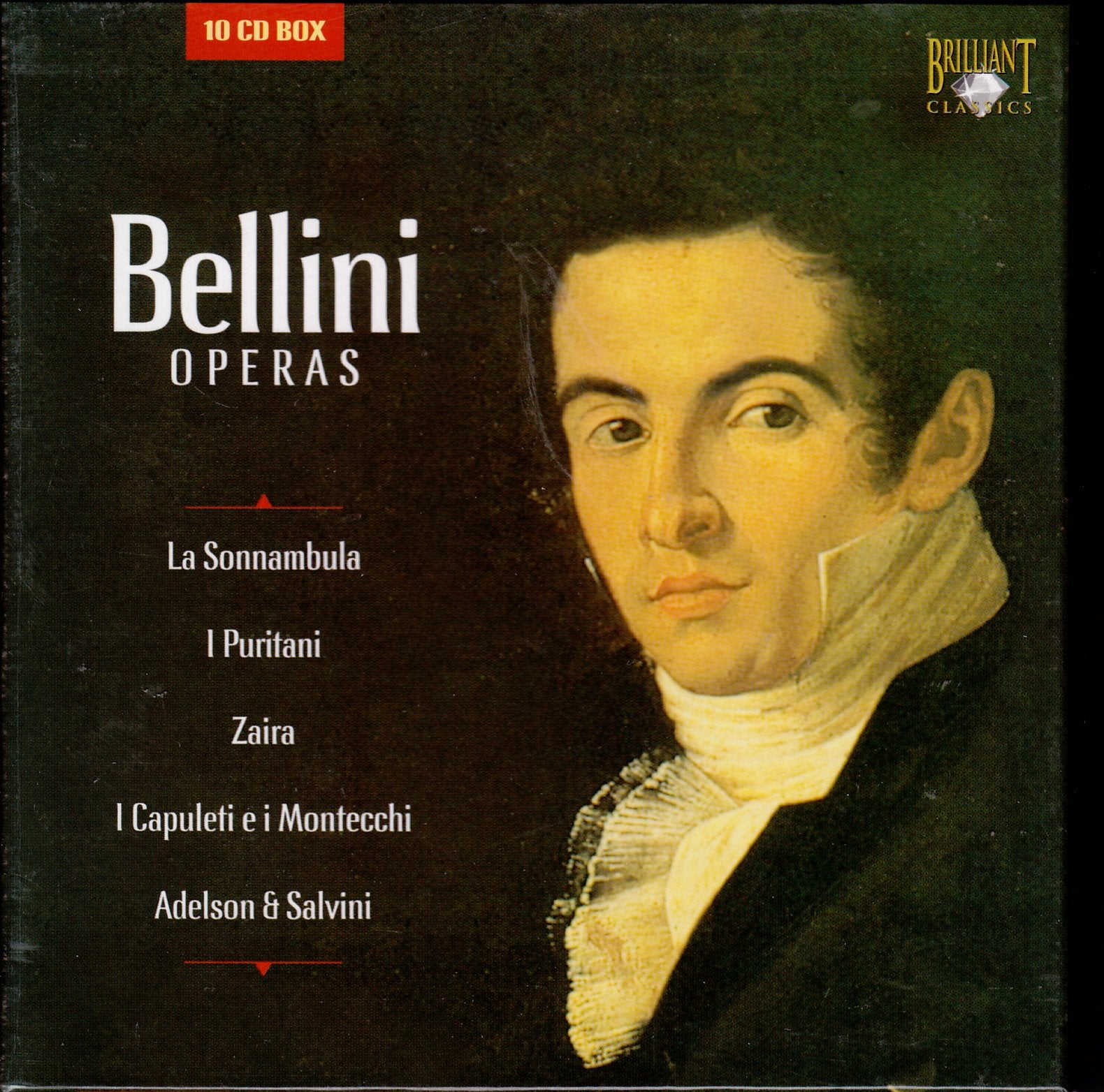 Bellini Operas Wallet-Box: 10 Classical