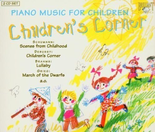 Klaviermusik für Kinder - Doppel-CD - Mozart, Tchaikovsky, Beethoven, Grieg, Brahms, Chopin und Mendelssohn Music