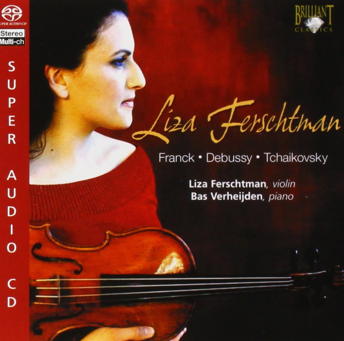 Liza Ferschtman: Franck,Debus Classical