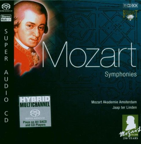Mozart: Sinfonien 11-Sacd Classical