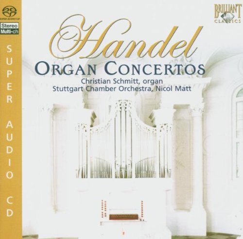 Händel: Organ Concerts,Sacd Classical