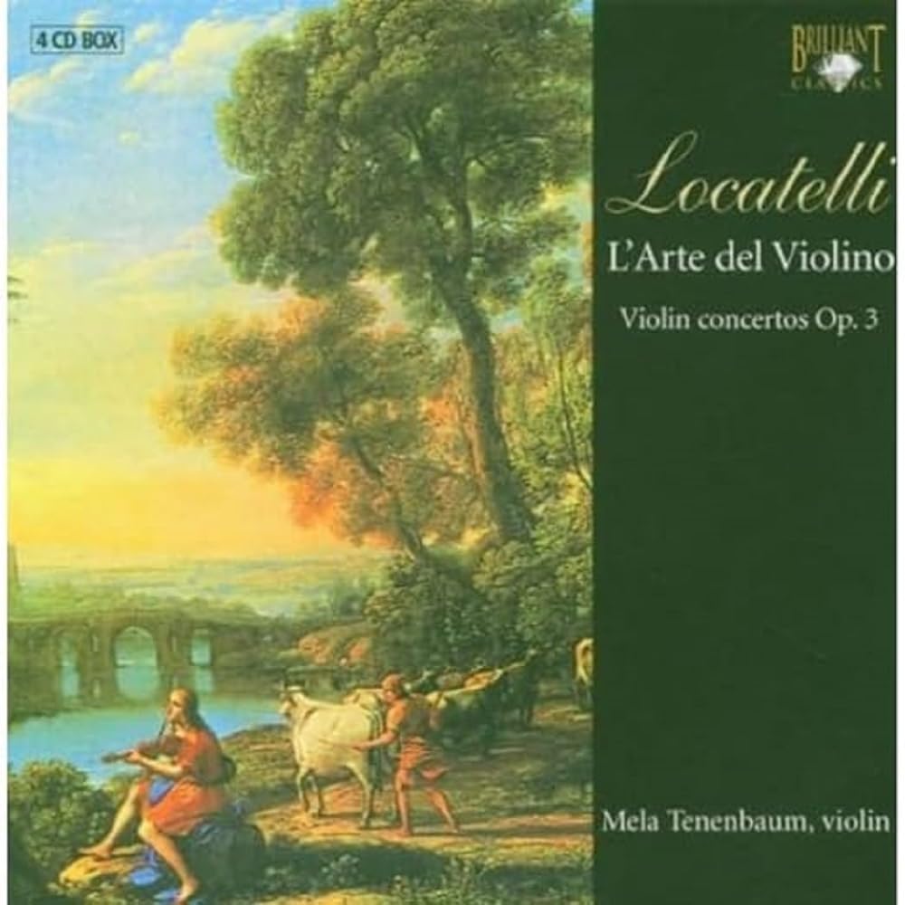Locatelli: 'l Art Del Violino, Classical