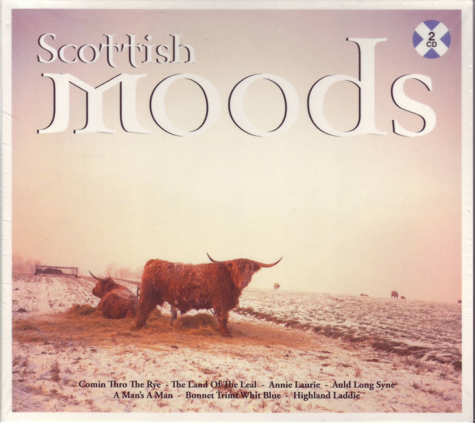 Scottich Moods 2-CD World Music