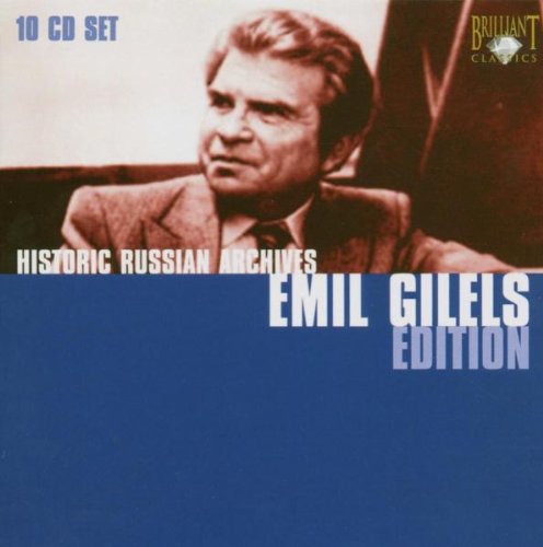 Historic Russian Archives - Emil Gilels Edition Classical
