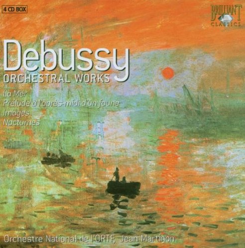 Debussy: Orchestral Works 4-CD Classical