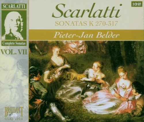 Sonates pour clavecin, Vol.VII cd