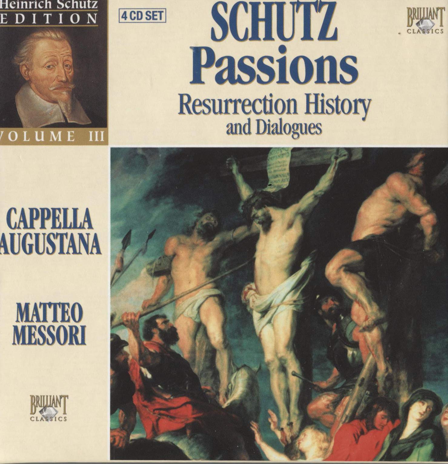 Schütz Vol.3-Passionen Classical