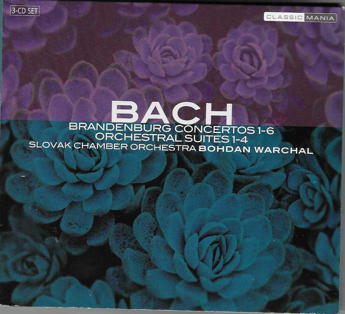 Bach - Brandenburg Concertos 1-6 Music