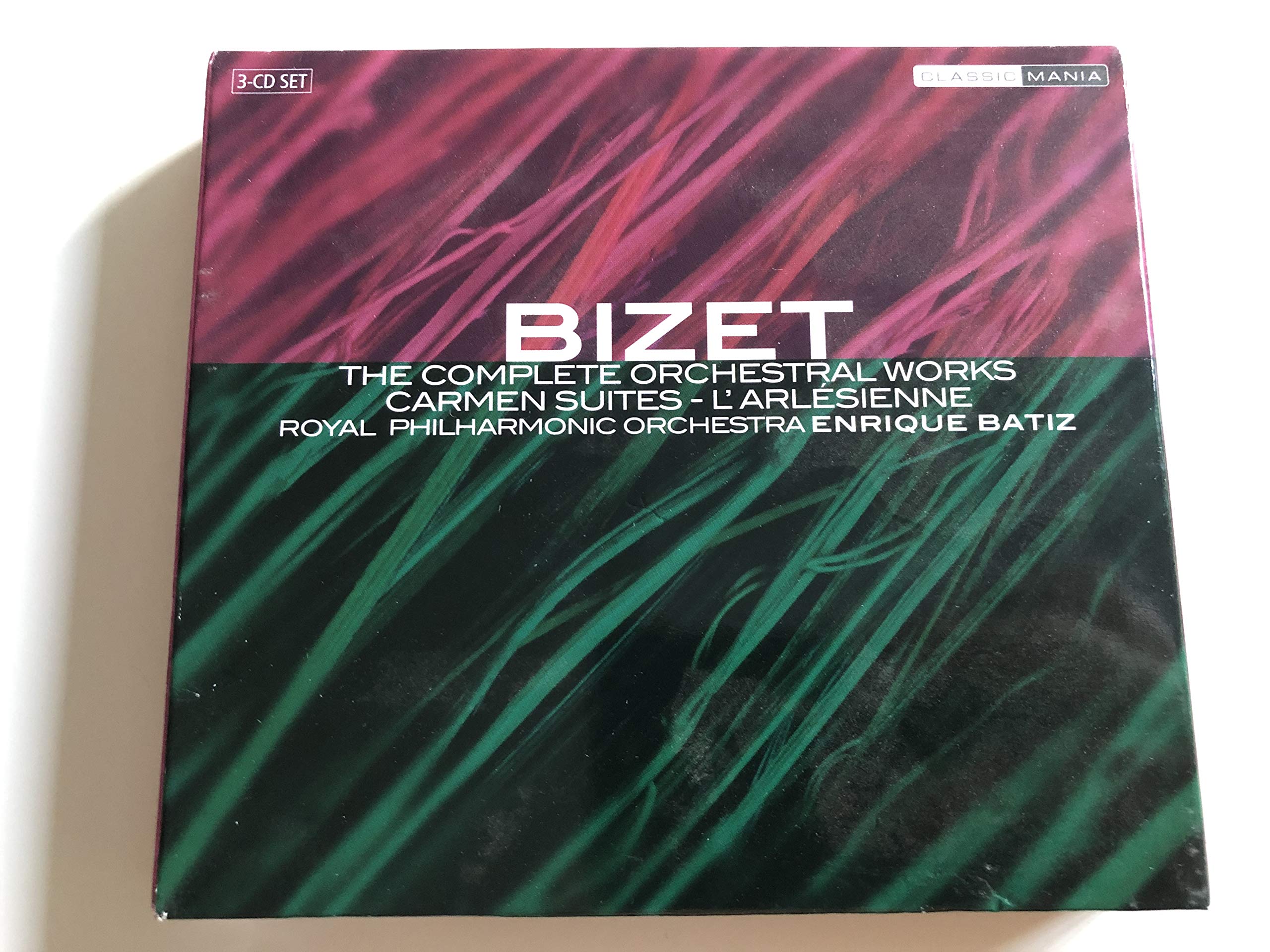 Bizet - the Complete Orchestral Wo Music