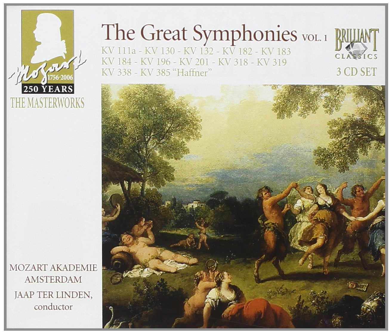 The Great Symphonies Vol.1 Classical