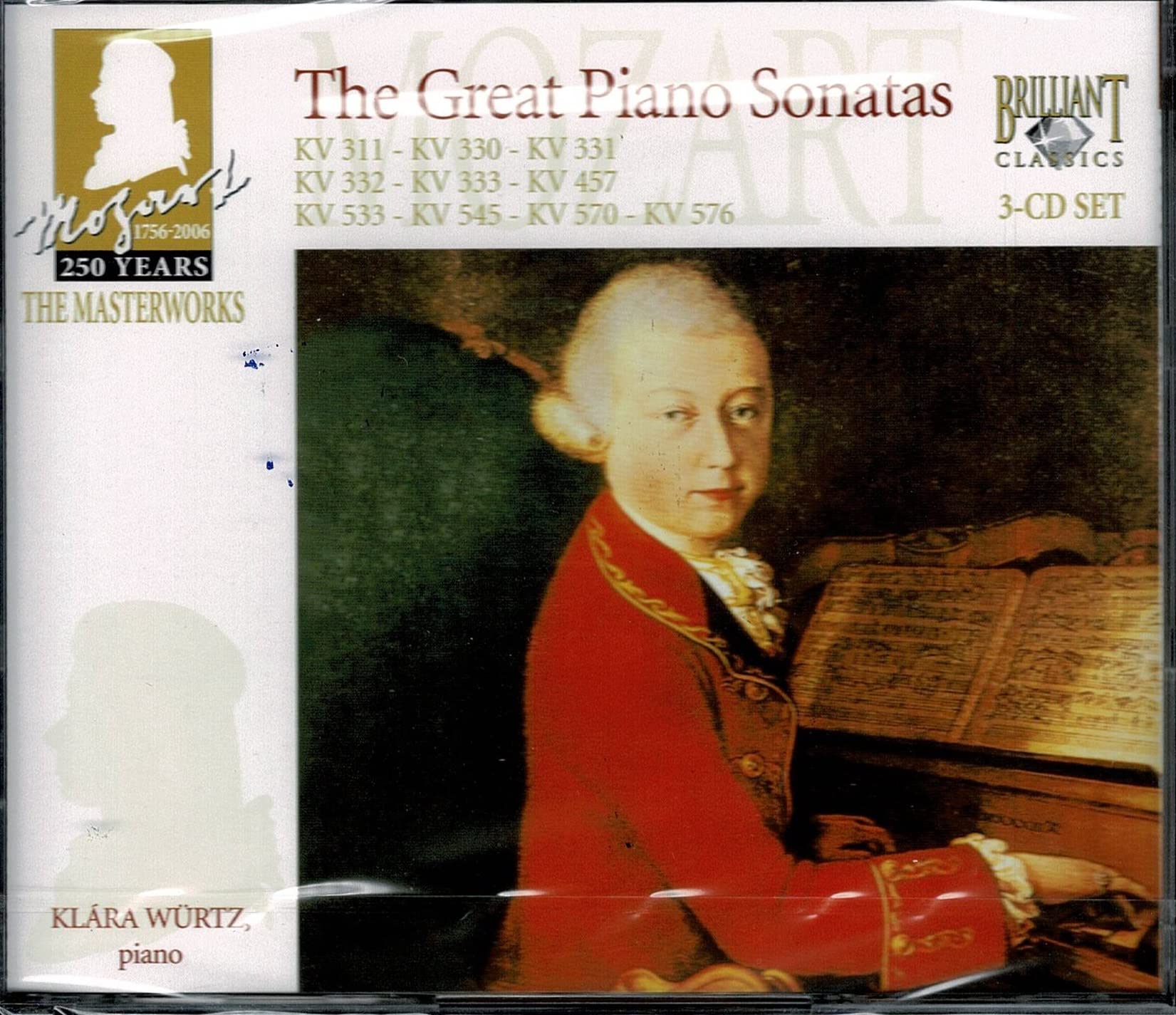 The Great Piano Sonatas Classical