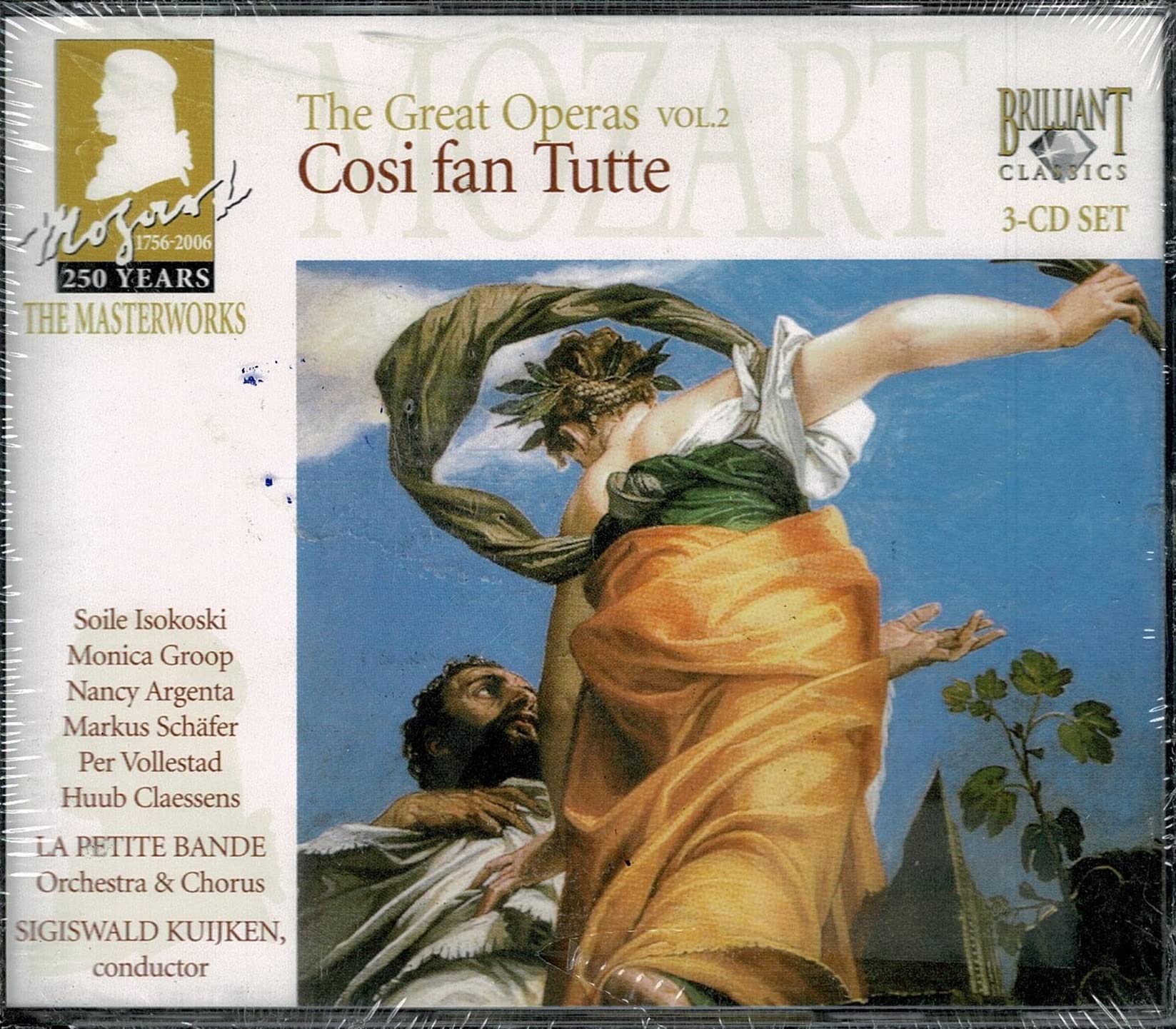 The great Operas Vol. 2 "Cosi fan Tutte" Classical