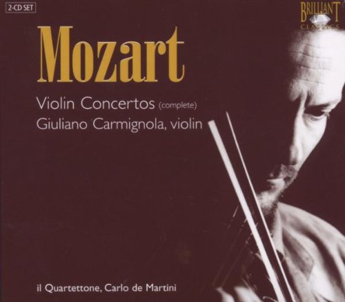 Mozart: Complete Violin Concertos Classical