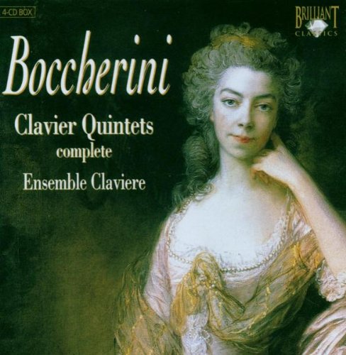 Boccherini Clavier Quintets Classical