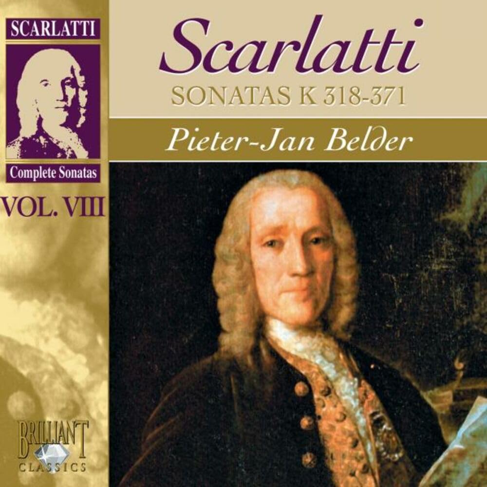 Scarlatti Vol. 8 - Sonatas K 318-371 Classical