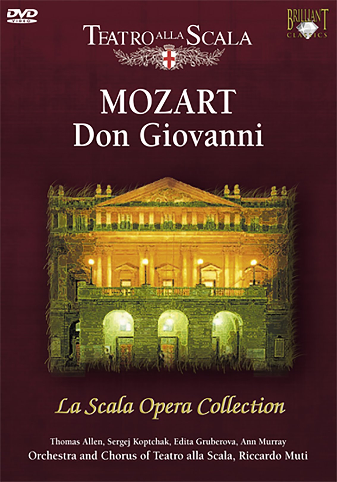 Opera in la Scala Don Giovanni Music