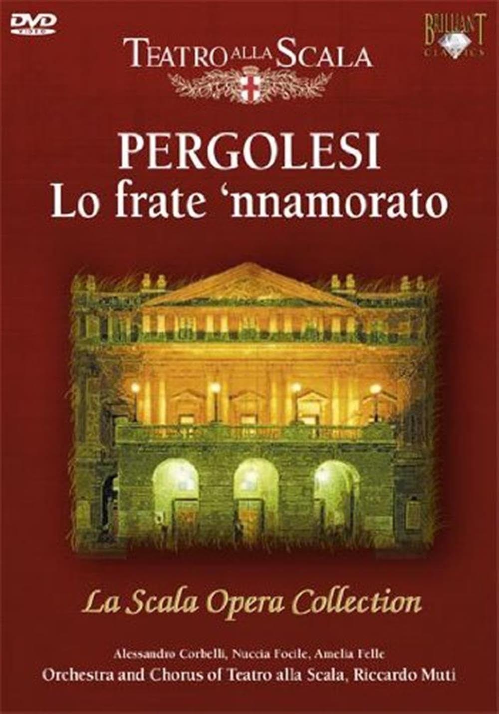 Pergolesi,Giovanni Battista 1710-1736 - Lo Frate 'nnammurato Music