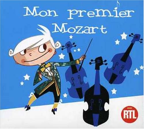 Mon Premier Mozart cd