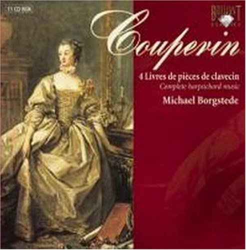 Couperin: 4 Livres de Pièces de Clavecin cd