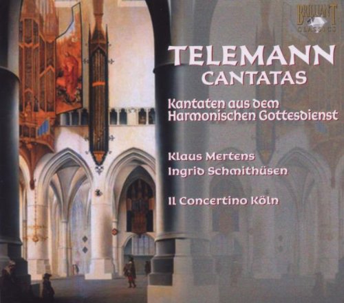 Product Image: Telemann,Cantatas