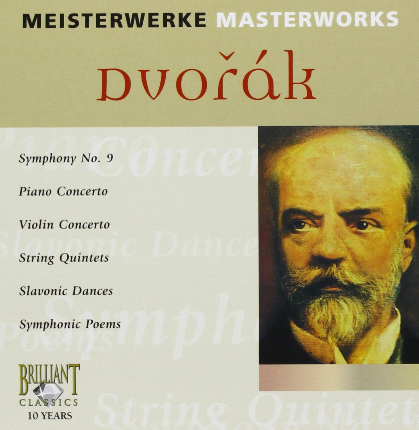 Jubiläums Set Dvorak Classical
