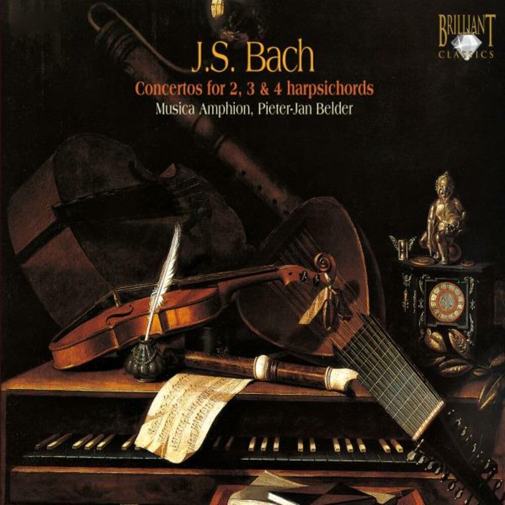 Concertos 2,3 & 4 Harpsichords Classical