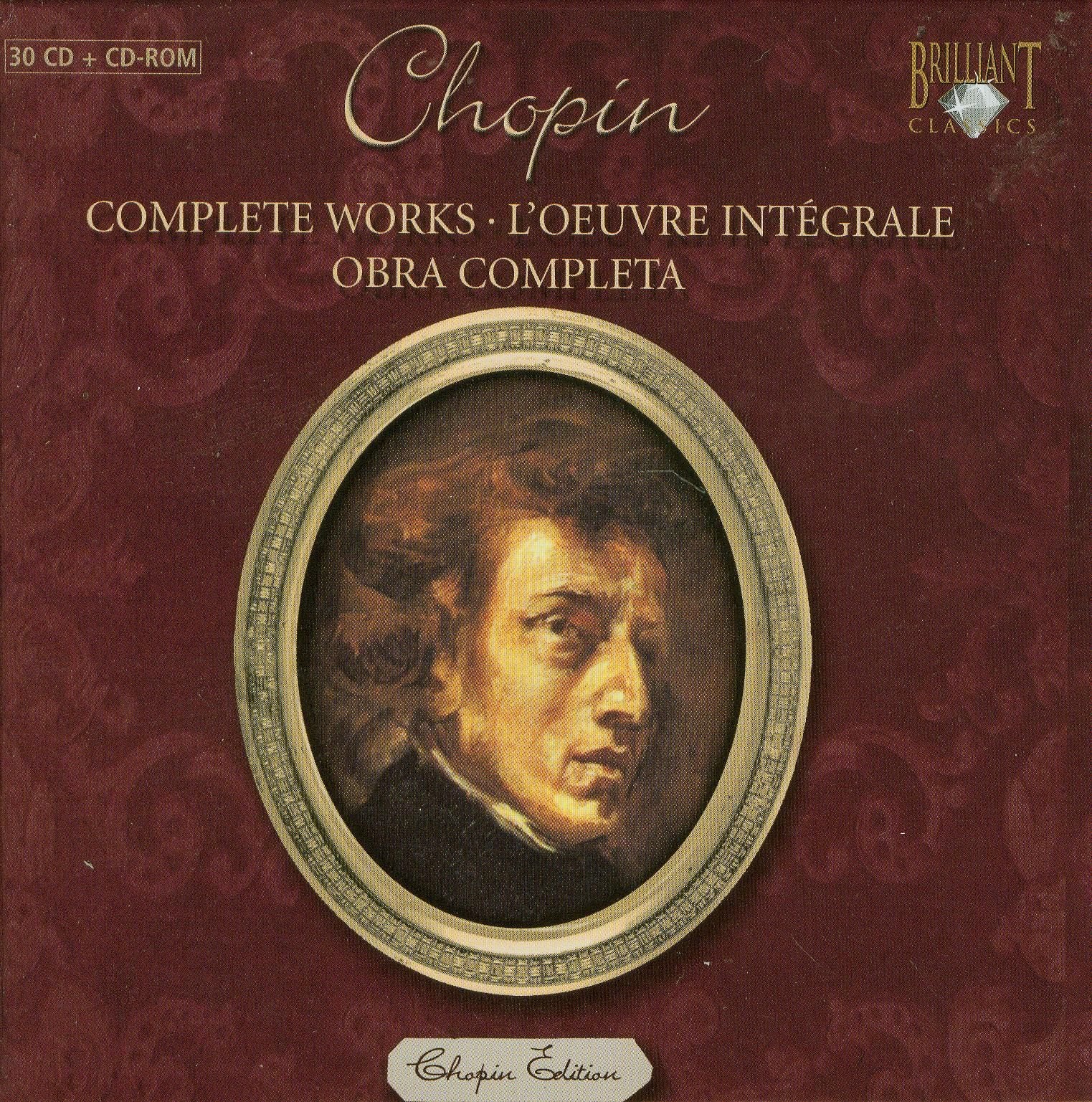 Chopin: Das Gesamtwerk (Box mit 30 CDs) Classical