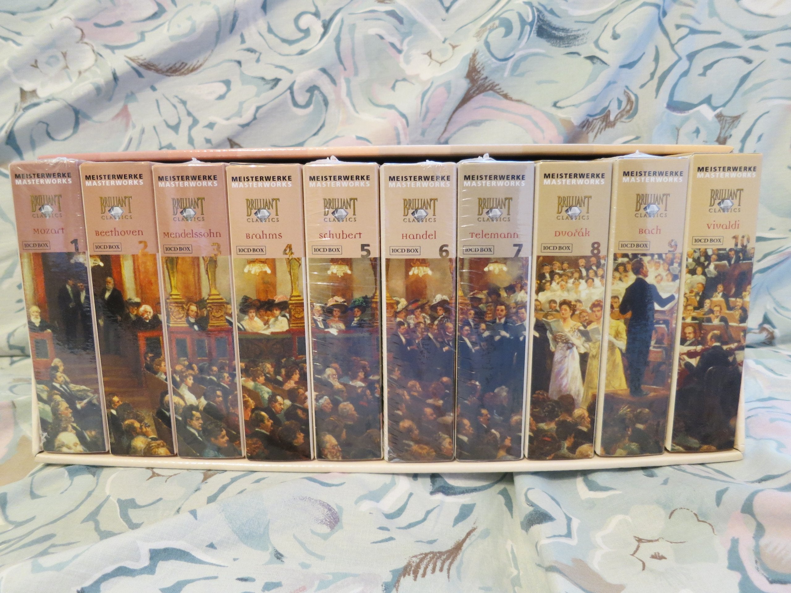 Jubiläums Set - Alle Meisterwerke in einer Komplettbox Classical