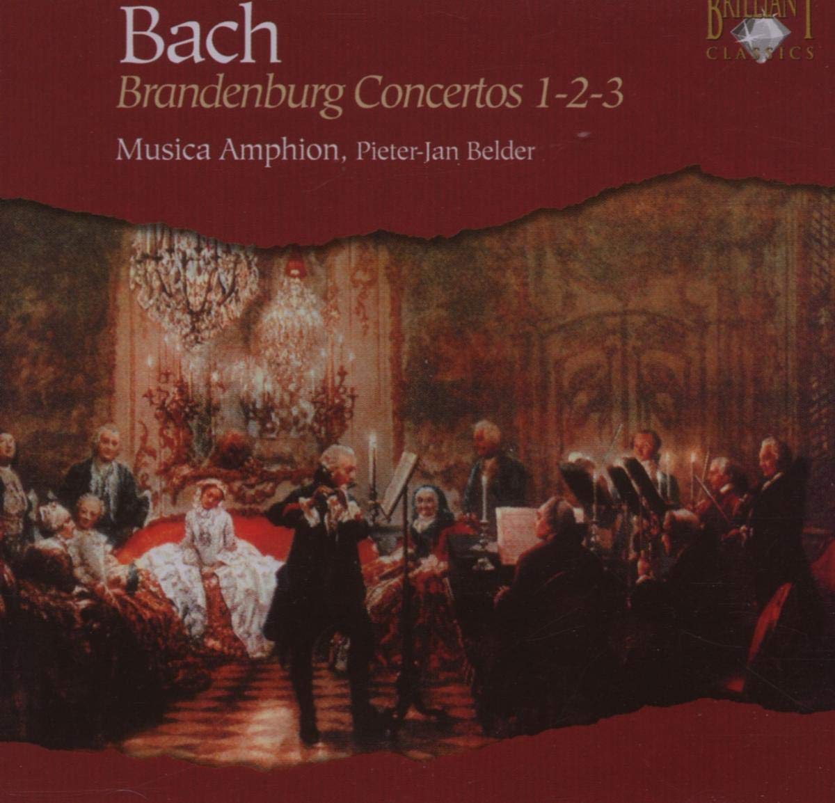 Brandenburg Concertos 1,2,3 Classical