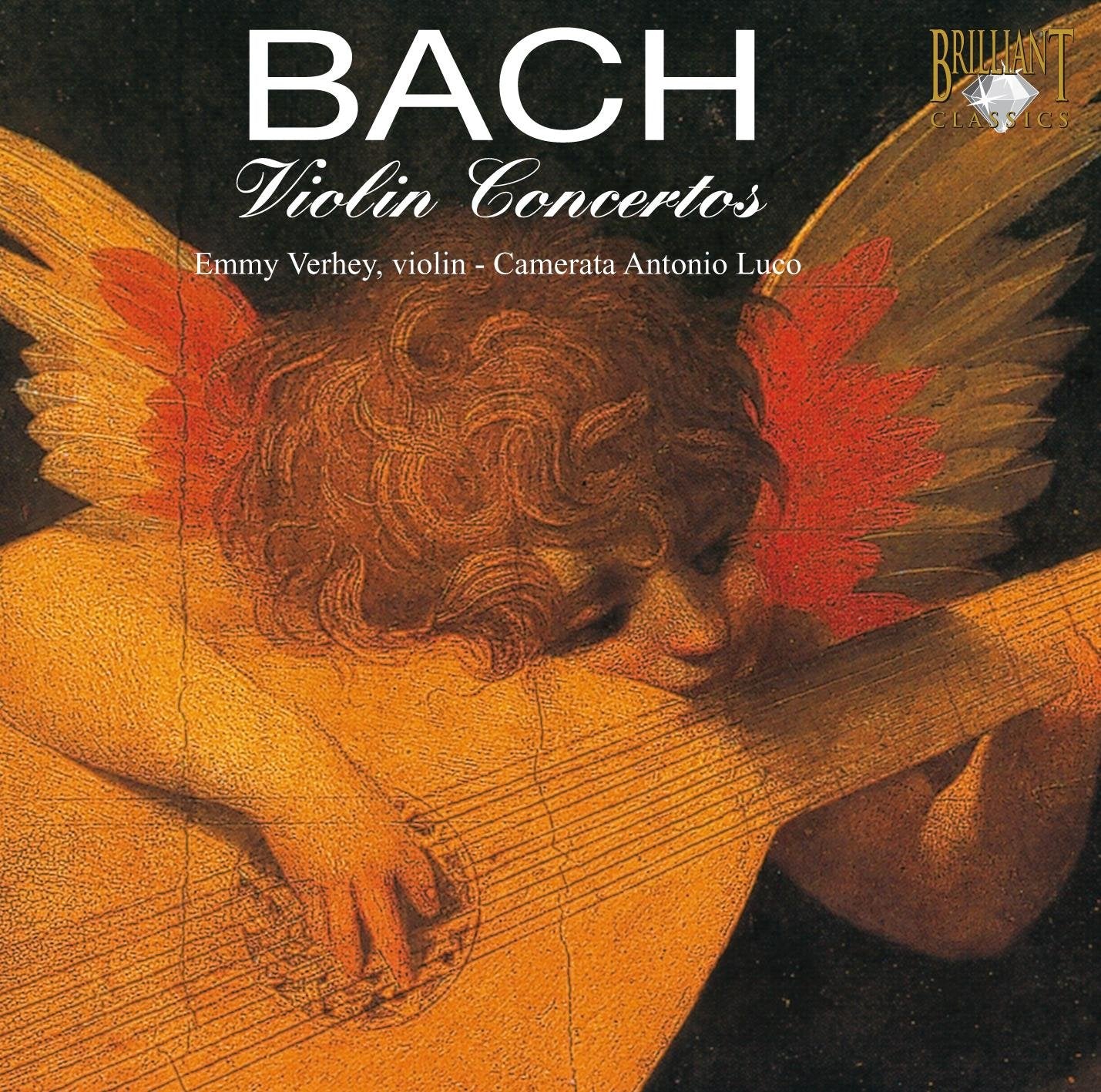 Bach: Violin Concertos Classical
