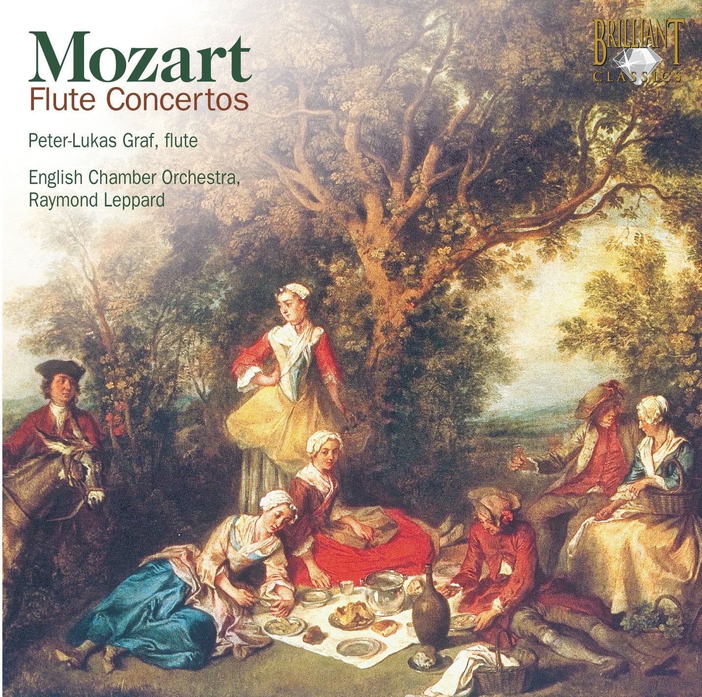 Mozart: Flute Concertos Classical