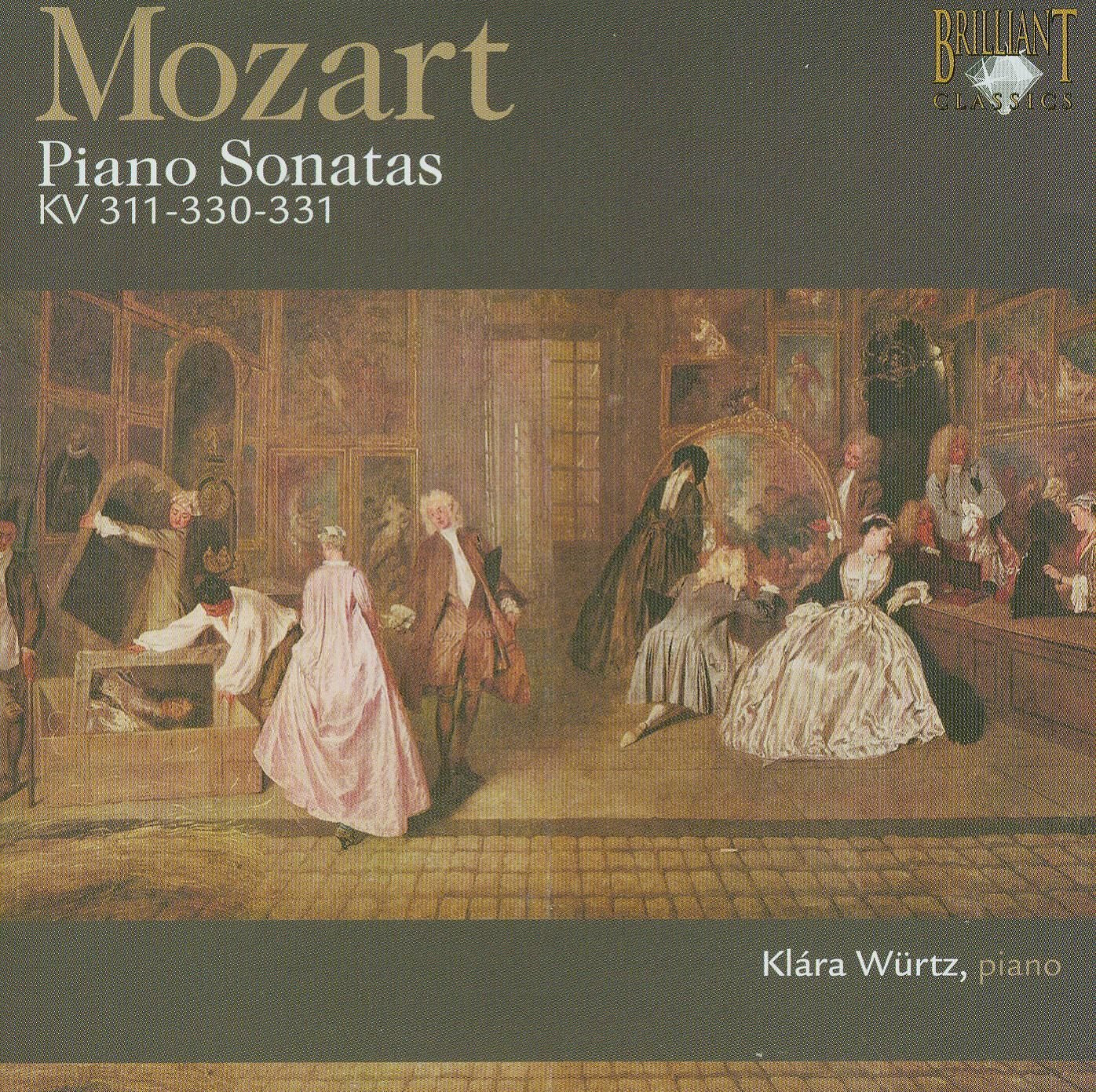 Klaviersonaten KV 311-330-331 Classical