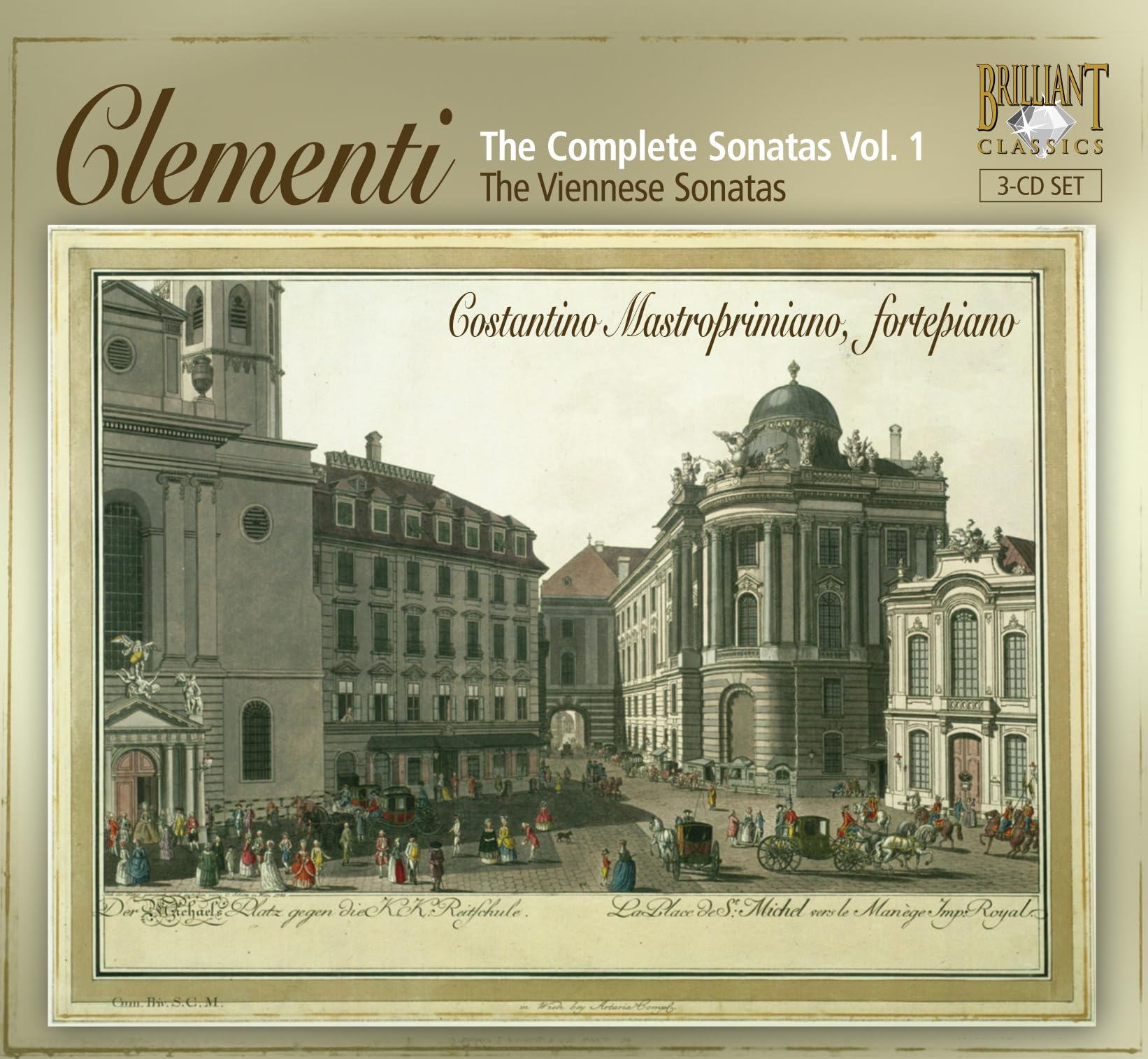 Sämtliche Klaviersonaten Für Fortepiano Vol.1 Classical
