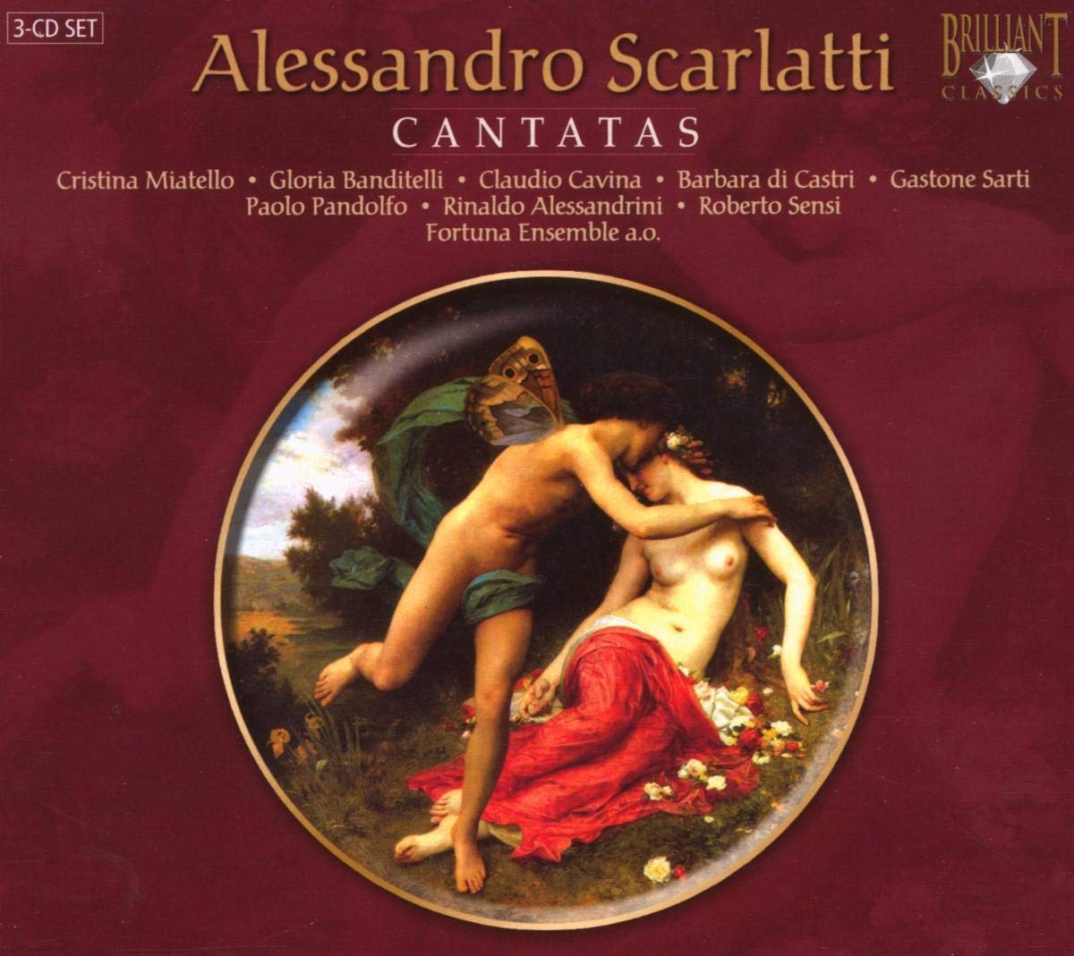 A.Scarlatti: Cantatas 3-CD Classical