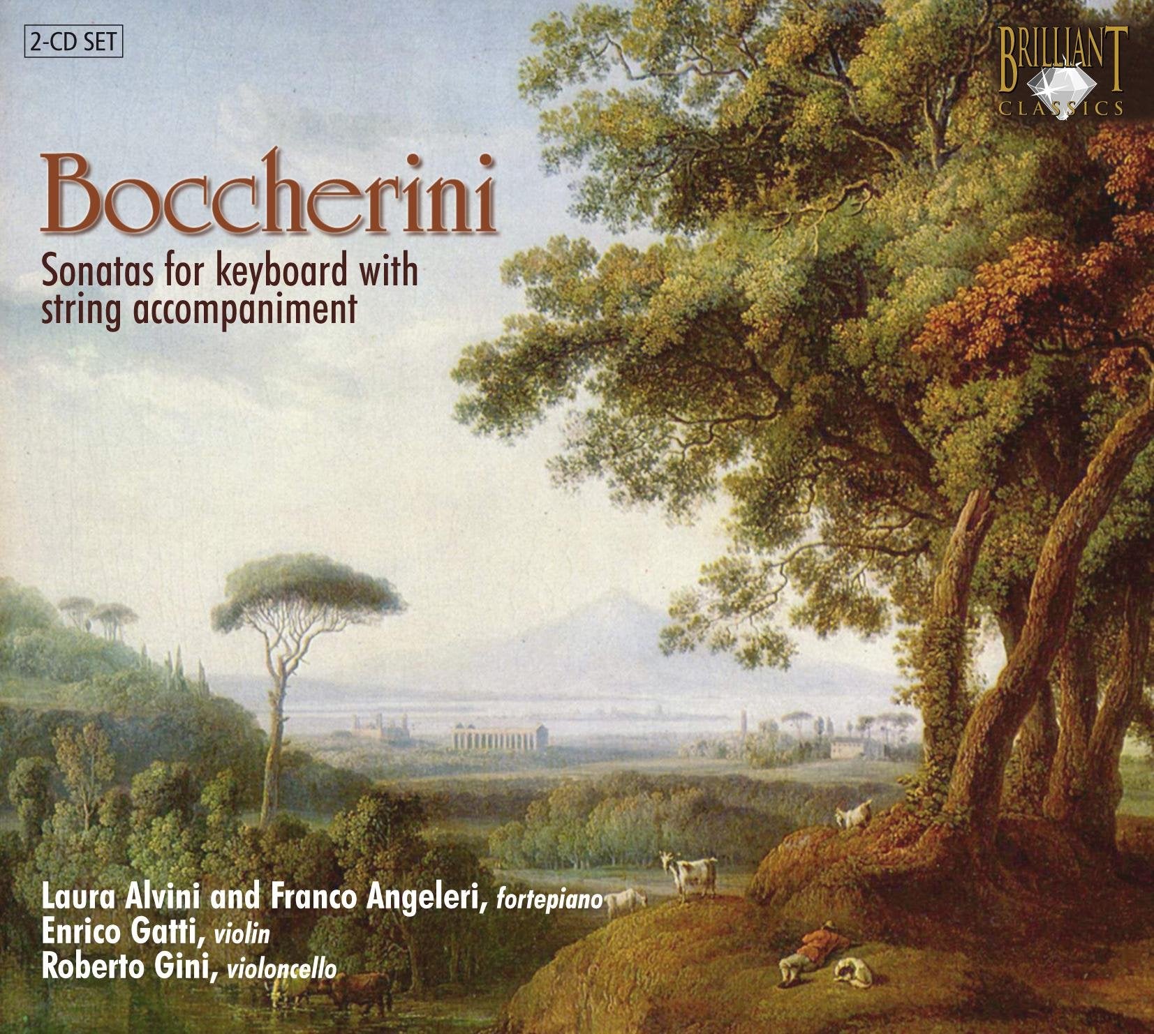 Boccherini: Sonatas for Fortepiano Classical