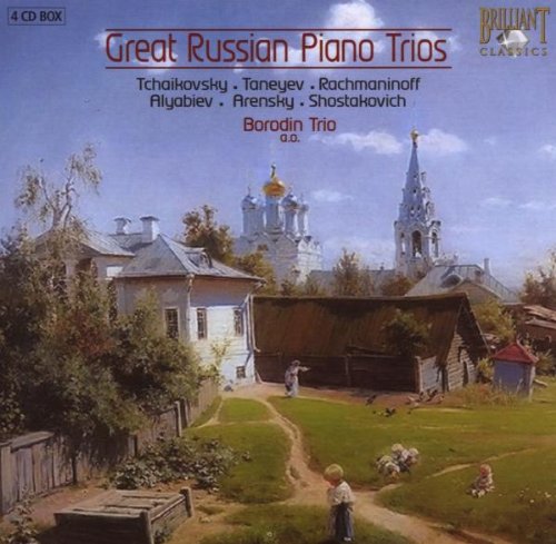Borodin Trio: Great Russian Piano Trios Classical
