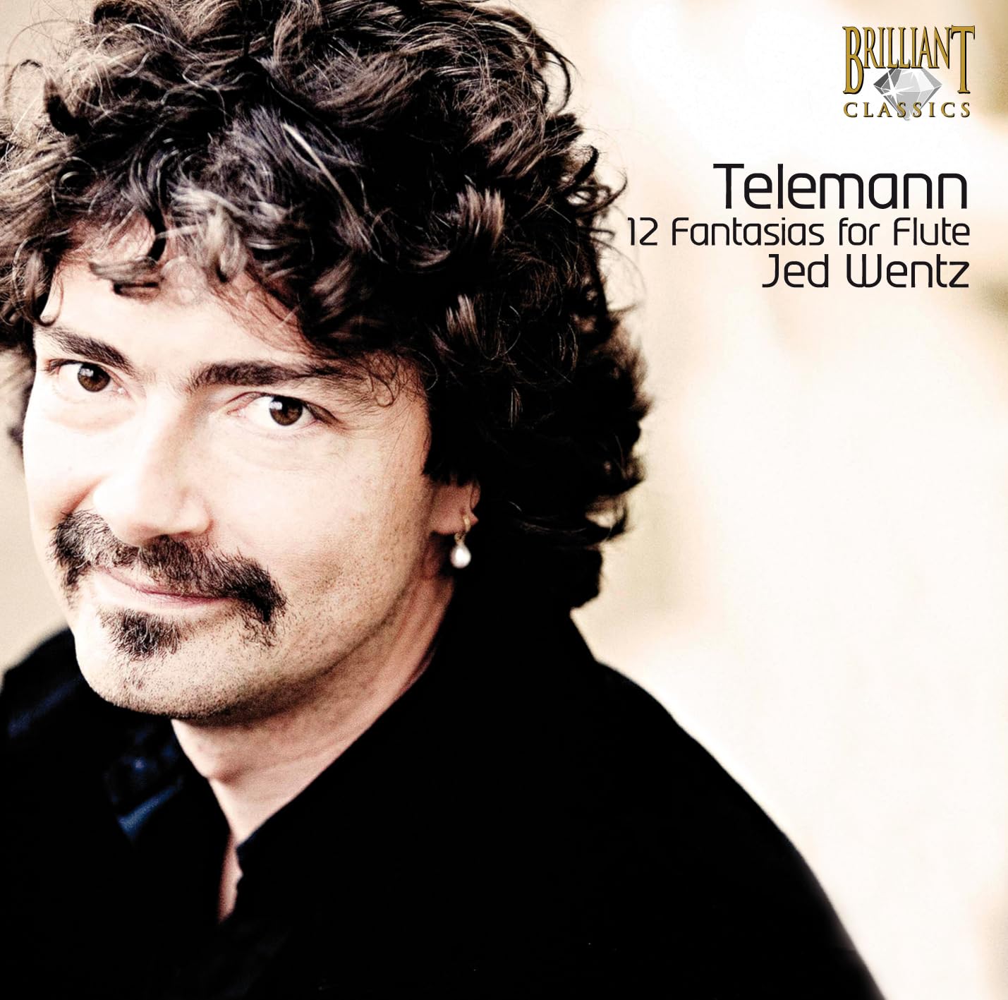 Telemann:12 Fantasias for Flute Classical