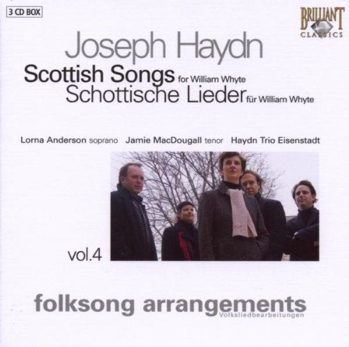 Haydn: Scottish Songs Vol.4 Classical