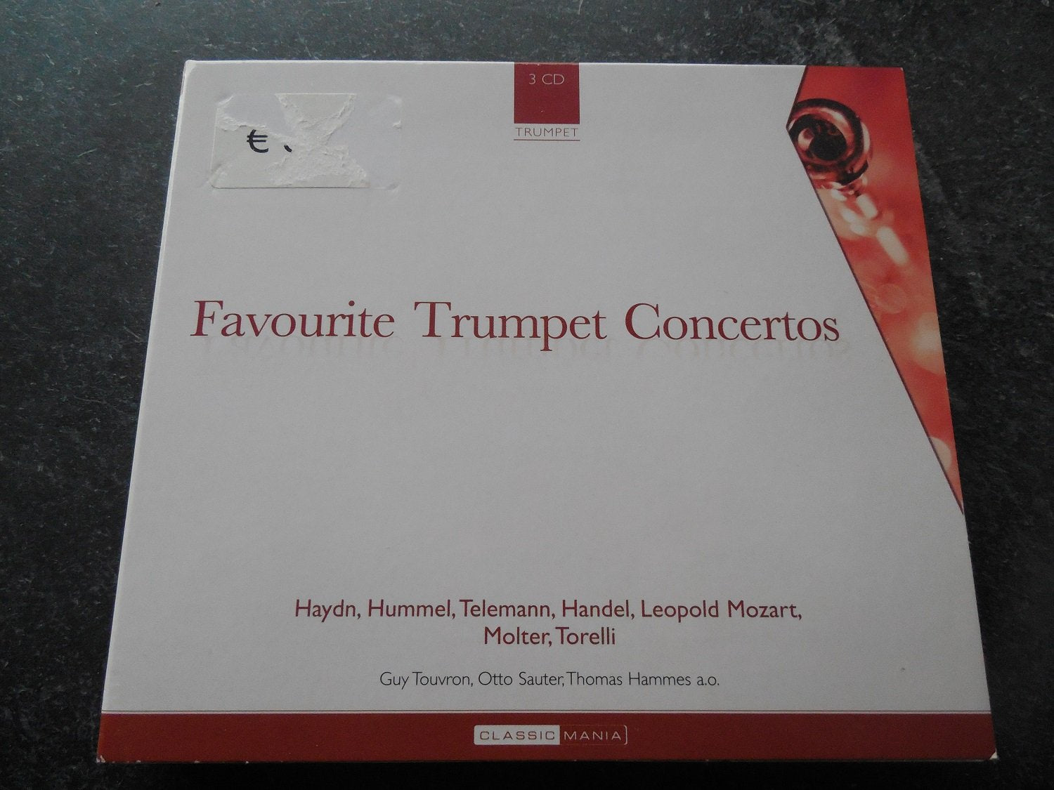 Favourite Trumpet Concertos Music
